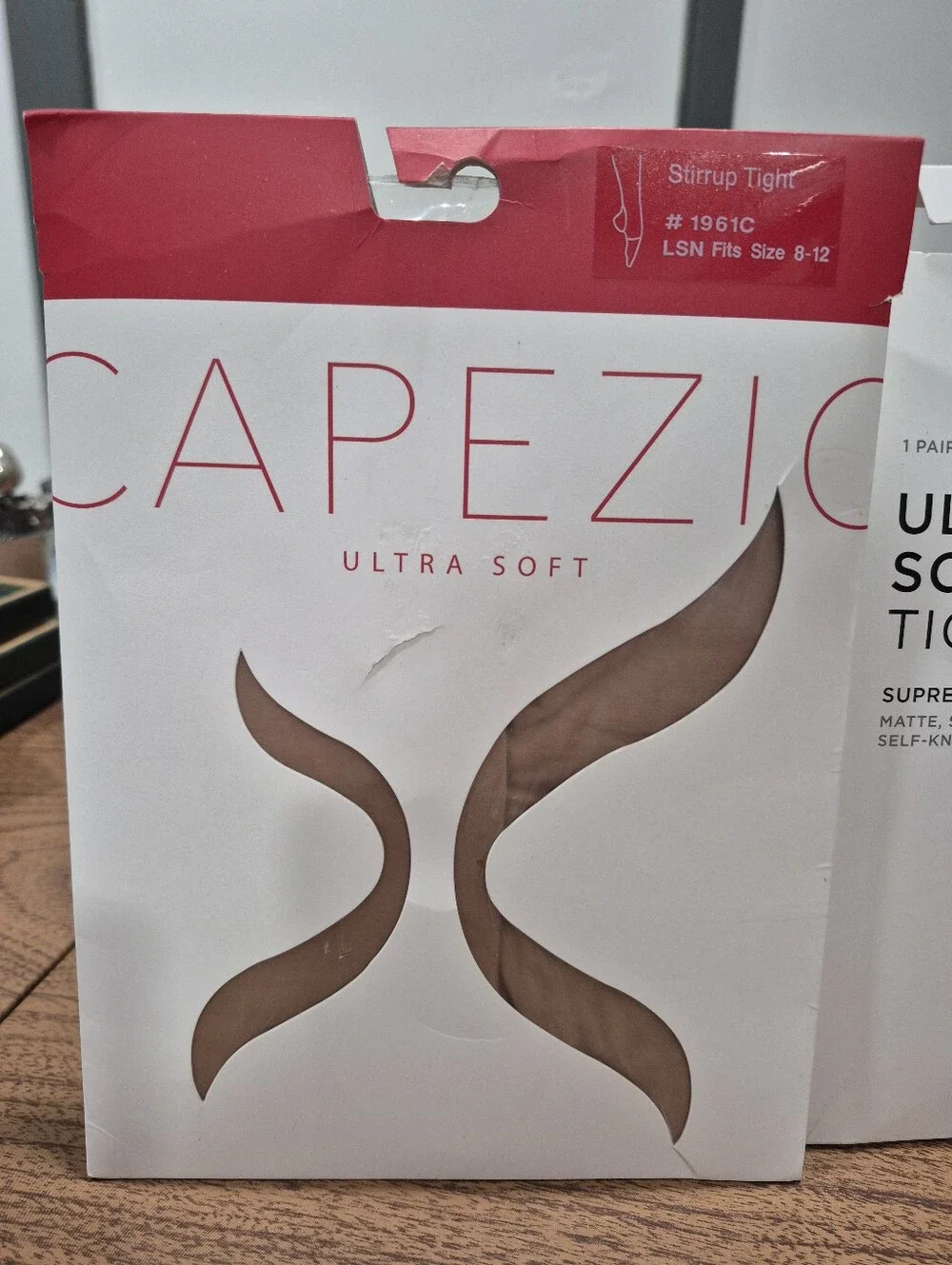 Capezio pairs size